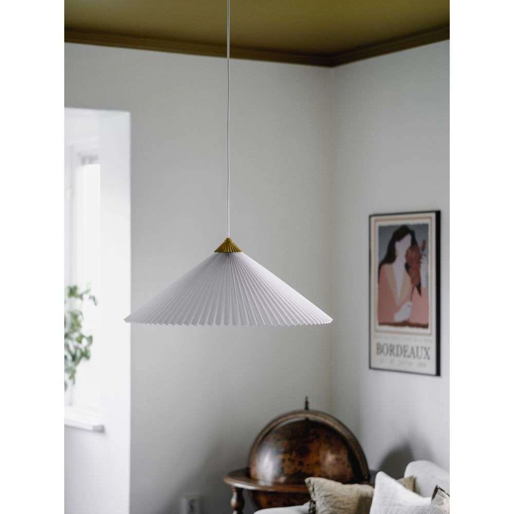 Matisse Hanglamp Brass/White - Globen Lighting - Koop Online 7 Matisse Hanglamp Brass/White - Globen Lighting - Koop Online - Afbeelding 5