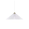Matisse Hanglamp Brass/White - Globen Lighting - Koop Online