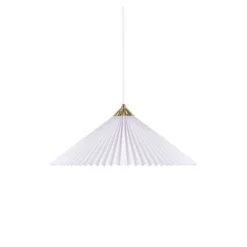 Matisse Hanglamp Brass/White - Globen Lighting - Koop Online