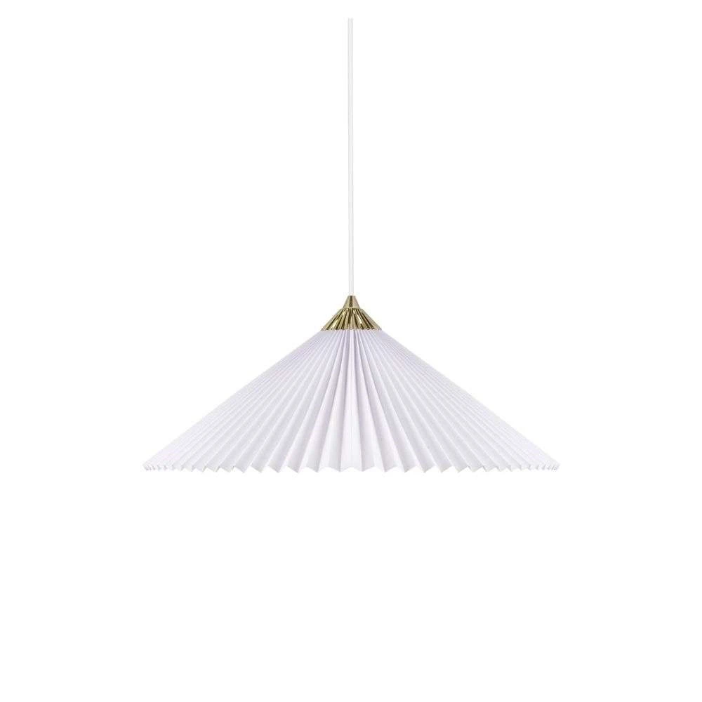 Matisse Hanglamp Brass/White - Globen Lighting - Koop Online 3 Matisse Hanglamp Brass/White - Globen Lighting - Koop Online