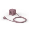 Square 1 USB A & Magnet 1,8m Rusty Red - Avolt - Koop Online -Winkel Voor Modeverlichting 7350103840205red1