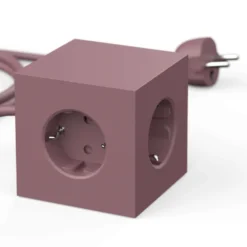 Square 1 USB A & Magnet 1,8m Rusty Red - Avolt - Koop Online -Winkel Voor Modeverlichting 7350103840205red4