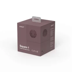 Square 1 USB A & Magnet 1,8m Rusty Red - Avolt - Koop Online -Winkel Voor Modeverlichting 7350103840205red6