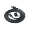 Cable 1 USB A 1,8m Stockholm Black - Avolt - Koop Online -Winkel Voor Modeverlichting 7350103840281