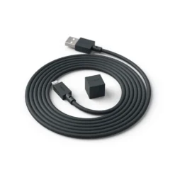 Cable 1 USB A 1,8m Stockholm Black - Avolt - Koop Online