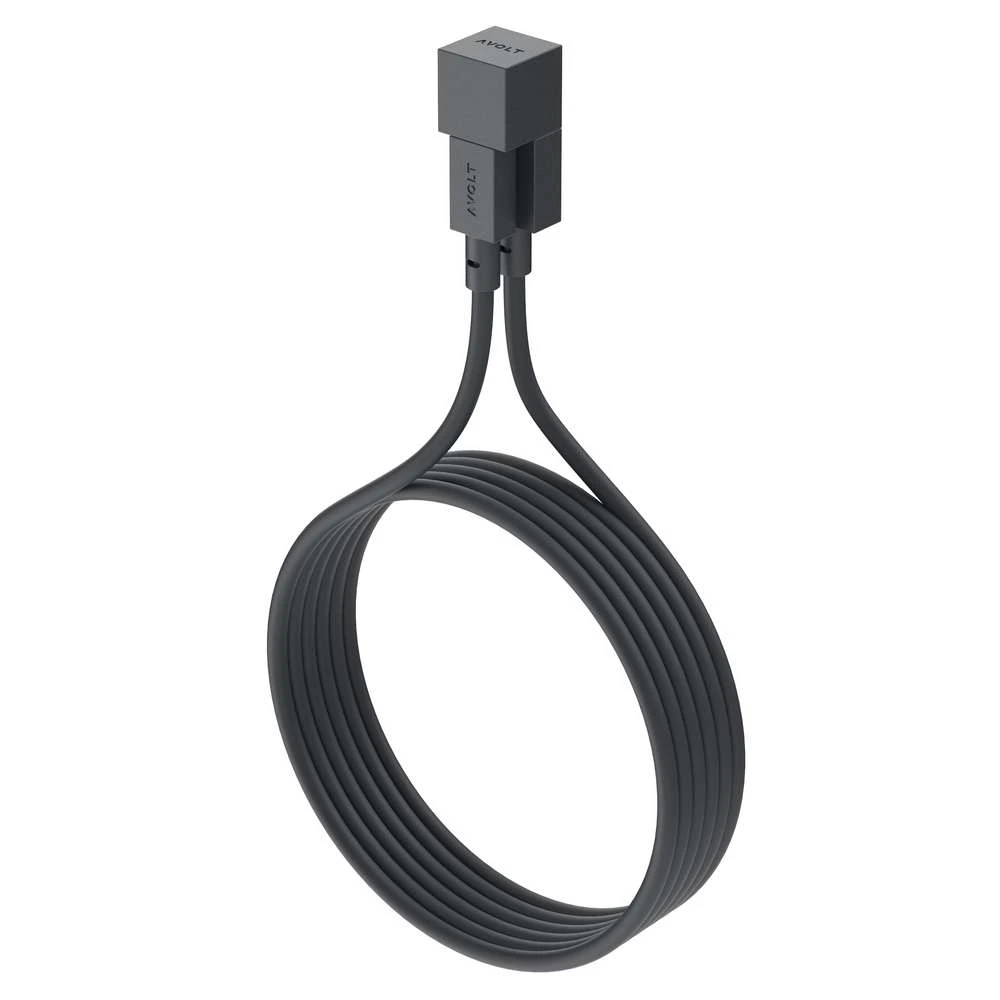 Cable 1 USB A 1,8m Stockholm Black - Avolt - Koop Online 3 Cable 1 USB A 1,8m Stockholm Black - Avolt - Koop Online - Afbeelding 2