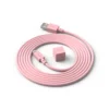 Cable 1 USB A 1,8m Old Pink - Avolt - Koop Online
