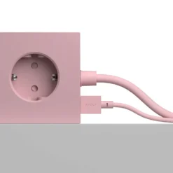 Cable 1 USB A 1,8m Old Pink - Avolt - Koop Online -Winkel Voor Modeverlichting 7350103840304pink cable4