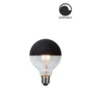 Lichtbron LED 2,8W Globe Ø95 Topforspejlet E27 Black - Globen Lighting - Koop Online 1 Lichtbron LED 2,8W Globe Ø95 Topforspejlet E27 Black - Globen Lighting - Koop Online -Winkel Voor Modeverlichting 7391482034953 1