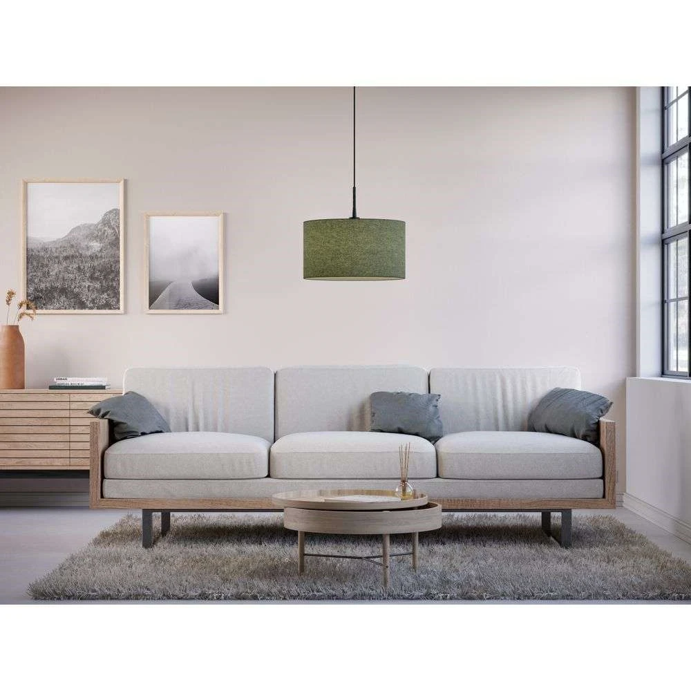 Soft Hanglamp Ø40 Green Wool - Belid - Koop Online 4 Soft Hanglamp Ø40 Green Wool - Belid - Koop Online - Afbeelding 2