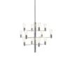 Manola 12 Kroonluchter Chrome - Herstal - Koop Online -Winkel Voor Modeverlichting 739153406613020manola20lysekrone201220krom20dc3a6mpbar20led20 20belid20 1