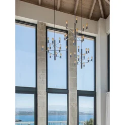 Manola 12 Kroonluchter Chrome - Herstal - Koop Online -Winkel Voor Modeverlichting 739153406613020manola20lysekrone201220krom20dc3a6mpbar20led20 20belid20 5