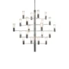 Manola 20 Kroonluchter Chrome - Herstal - Koop Online -Winkel Voor Modeverlichting 739153406618520manola20lysekrone202020krom20dc3a6mpbar20led20 20belid20 1