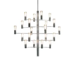 Manola 20 Kroonluchter Chrome - Herstal - Koop Online