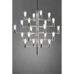Manola 20 Kroonluchter Chrome - Herstal - Koop Online -Winkel Voor Modeverlichting 739153406618520manola20lysekrone202020krom20dc3a6mpbar20led20 20belid20 3