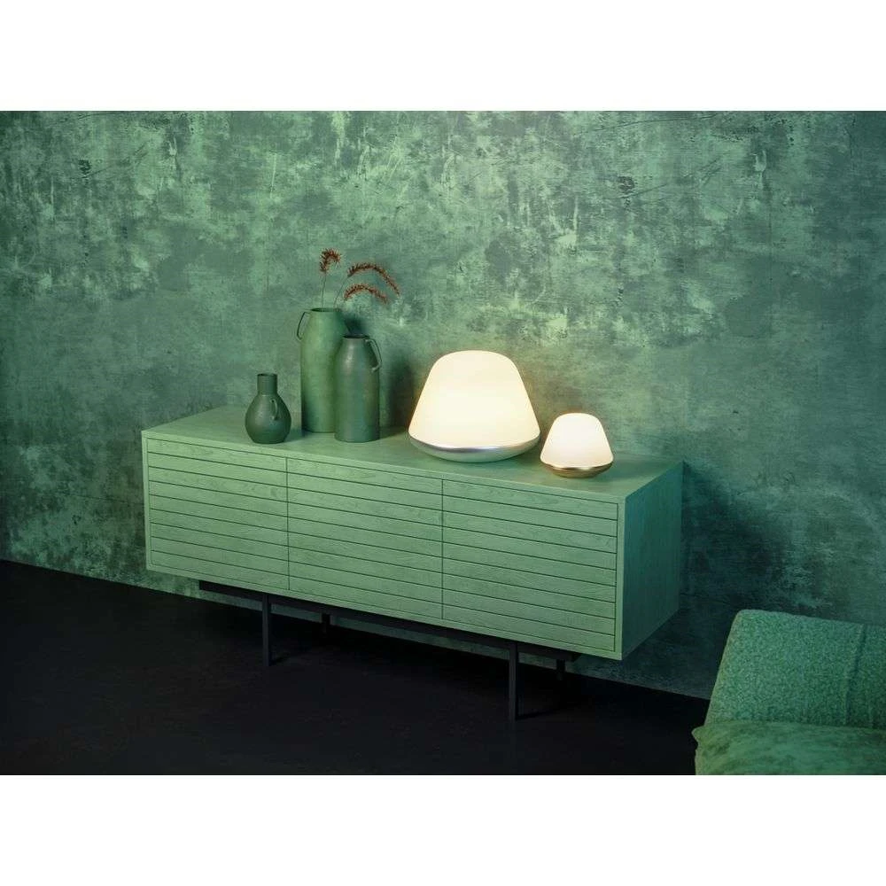 Bloom Tafellamp Small Silver- Herstal - Koop Online 4 Bloom Tafellamp Small Silver- Herstal - Koop Online - Afbeelding 2