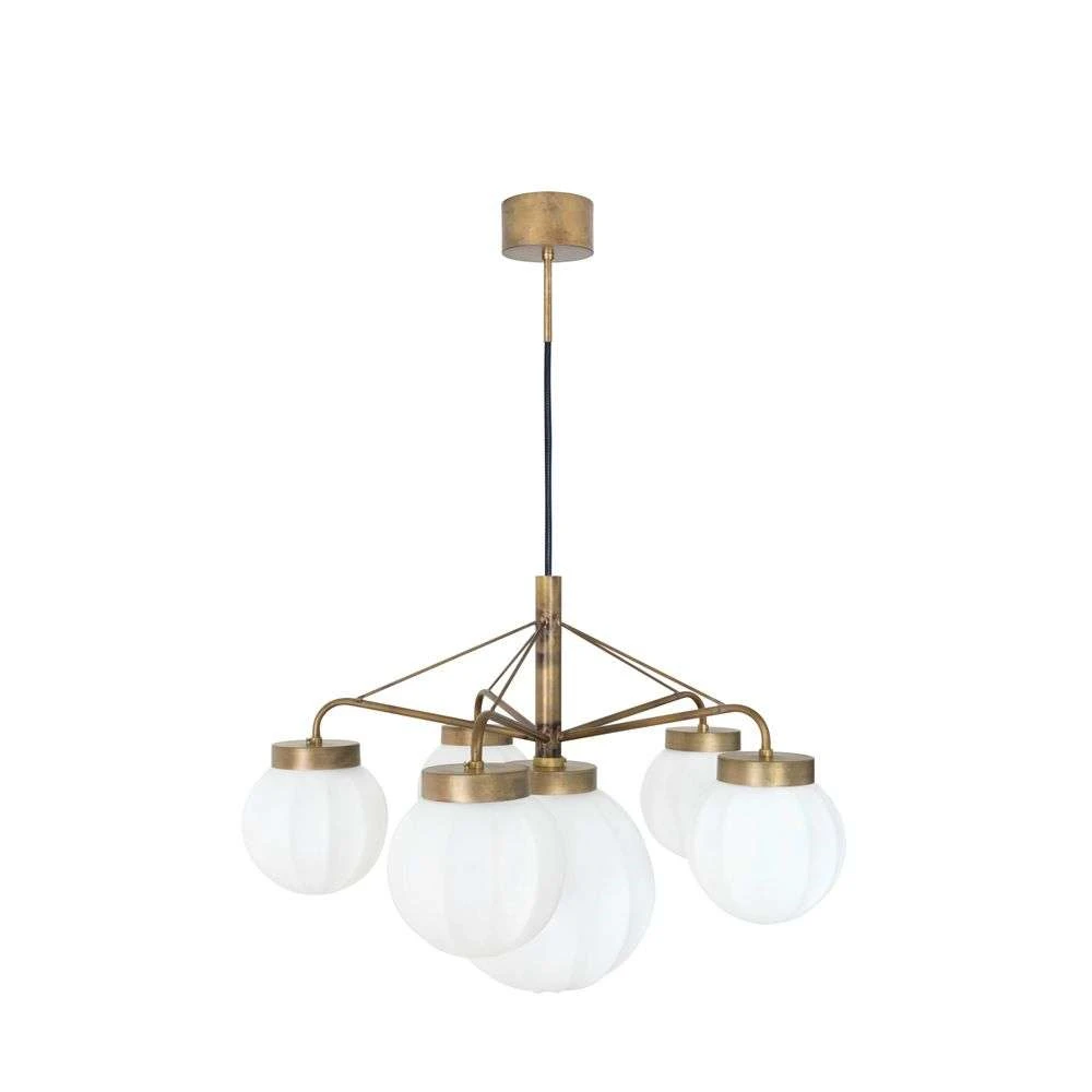 Klyfta Kroonluchter Raw Brass - Konsthantverk - Koop Online 3 Klyfta Kroonluchter Raw Brass - Konsthantverk - Koop Online