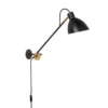 Kh#1 Zwart Voor Geelkoper Wandlamp Lang Arm - KonstHantverk - Koop Online -Winkel Voor Modeverlichting 739407240028220kh 1
