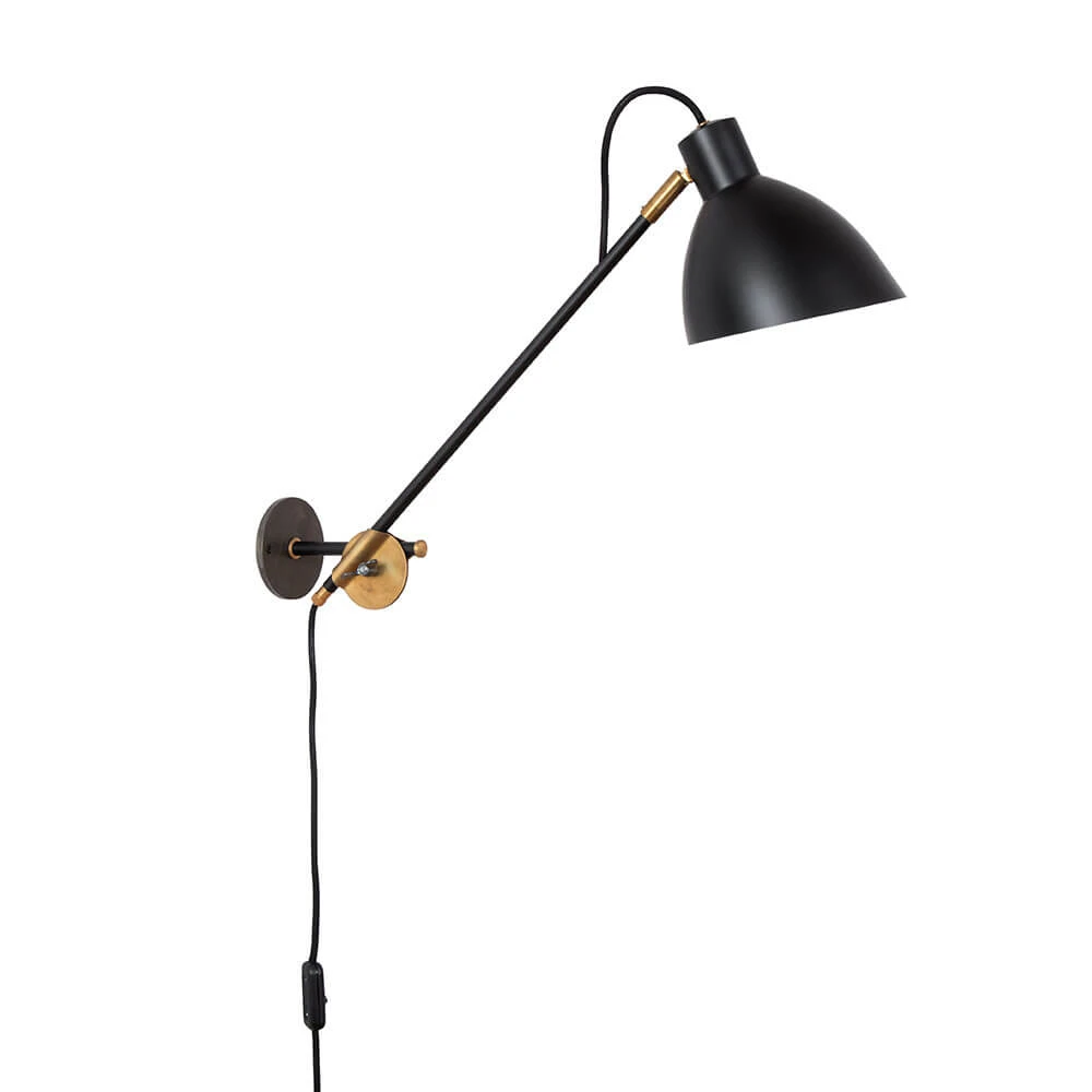 Kh#1 Zwart Voor Geelkoper Wandlamp Lang Arm - KonstHantverk - Koop Online 3 Kh#1 Zwart Voor Geelkoper Wandlamp Lang Arm - KonstHantverk - Koop Online