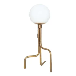 Strapatz Glob Taffellamp Raw Brass - Konsthantverk - Koop Online