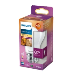 Lichtbron LED 7W Plastic Warmglow (806Lm) Dimbaar E27 - Philips - Koop Online -Winkel Voor Modeverlichting 7a2eabe5c3d349b792f5abdc01263a0d