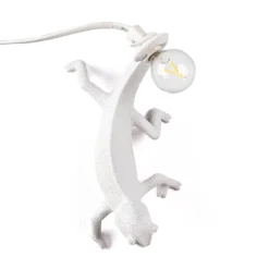 Chameleon Right-Going Down Wandlamp Wit - Seletti - Koop Online