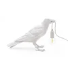 Bird Lamp Waiting Tafellamp Wit - Seletti - Koop Online -Winkel Voor Modeverlichting 8008215147321 bird20waiting20white20 20seletti 1