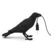 Bird Lamp Waiting Tafellamp Zwart - Seletti - Koop Online -Winkel Voor Modeverlichting 8008215147352 bird20waiting20black20 20seletti 1