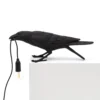 Bird Lamp Playing Tafellamp Zwart - Seletti - Koop Online 2 Bird Lamp Playing Tafellamp Zwart - Seletti - Koop Online -Winkel Voor Modeverlichting 8008215147369 bird20playing20black20 20seletti 1