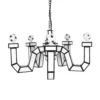 Cut & Paste Lysekrone - Seletti - Koop Online -Winkel Voor Modeverlichting 8008215151939chandelier cutpaste1