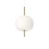 Kushi 16 Hanglamp Brass - KDLN - Koop Online 1 Kushi 16 Hanglamp Brass - KDLN - Koop Online -Winkel Voor Modeverlichting 8015086009634kushi 16 suspension brass1