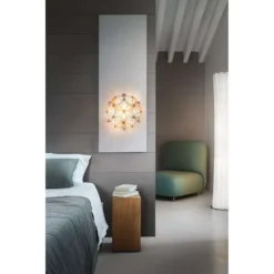 La Vie Mini Plafond-/Wandlamp Blue - Slamp - Koop Online -Winkel Voor Modeverlichting 80247270890583
