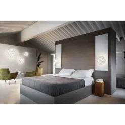 La Vie Mini Plafond-/Wandlamp Blue - Slamp - Koop Online -Winkel Voor Modeverlichting 80247270890584