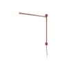 Mini Potence Pivotante 2700K Wandlamp Red - Nemo Lighting - Koop Online -Winkel Voor Modeverlichting 805698312806 1
