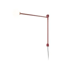 Mini Potence Pivotante 2700K Wandlamp Red - Nemo Lighting - Koop Online