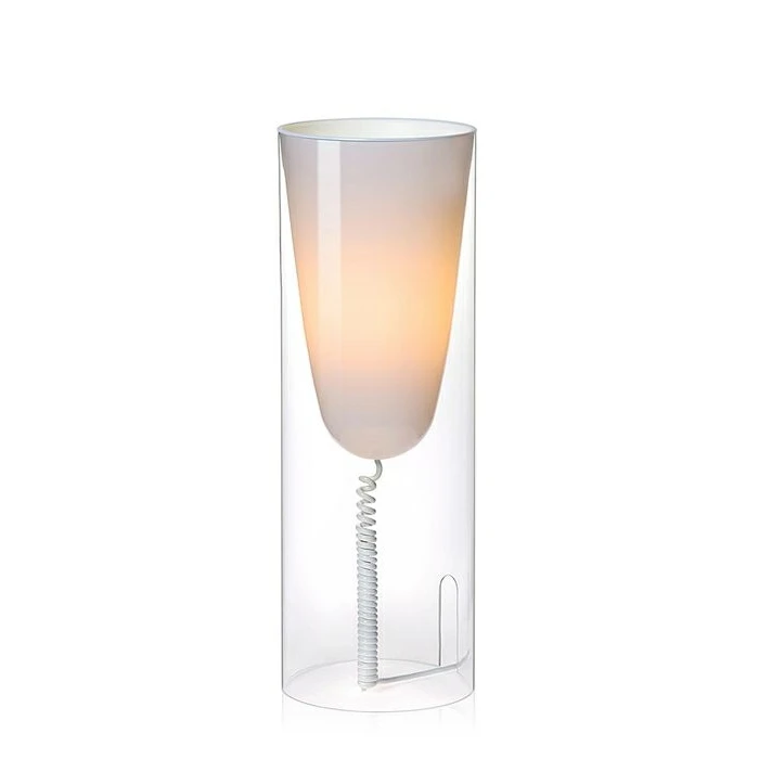 Toobe Tafellamp Kristal - Kartell - Koop Online 3 Toobe Tafellamp Kristal - Kartell - Koop Online