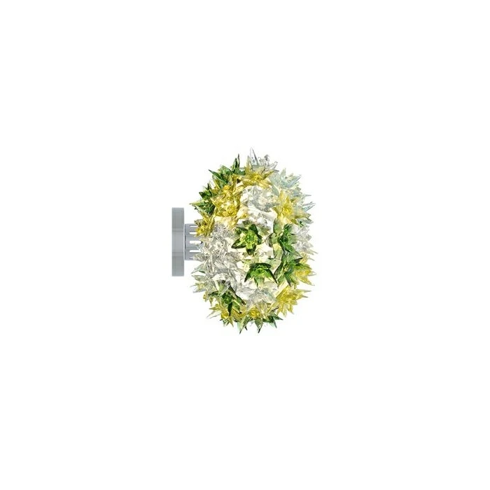 Bloom Cw2 Wandlamp/Plafondlamp Mint - Kartell - Koop Online 5 Bloom Cw2 Wandlamp/Plafondlamp Mint - Kartell - Koop Online - Afbeelding 3