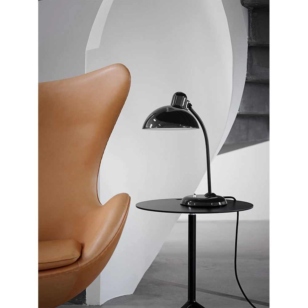 Kaiser Idell Tafellamp Zwart High-Gloss 6556-T - Fritz Hansen - Koop Online 4 Kaiser Idell Tafellamp Zwart High-Gloss 6556-T - Fritz Hansen - Koop Online - Afbeelding 2