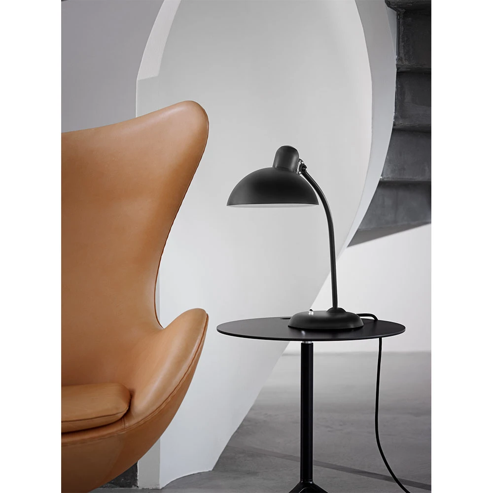 Kaiser Idell Tafellamp Zwart Matte 6556-T - Fritz Hansen - Koop Online 4 Kaiser Idell Tafellamp Zwart Matte 6556-T - Fritz Hansen - Koop Online - Afbeelding 2