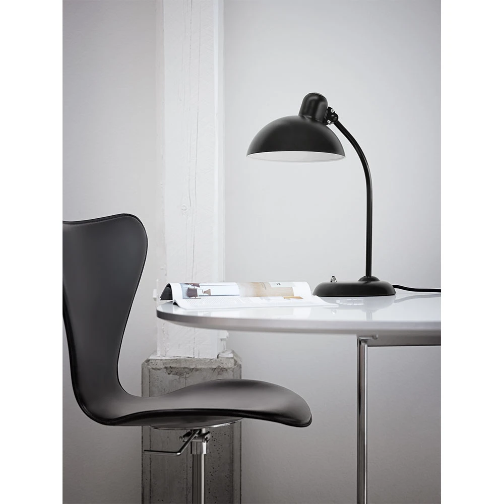 Kaiser Idell Tafellamp Zwart Matte 6556-T - Fritz Hansen - Koop Online 6 Kaiser Idell Tafellamp Zwart Matte 6556-T - Fritz Hansen - Koop Online - Afbeelding 4