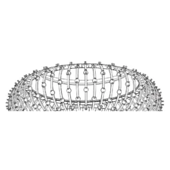 Prongs Met 6 Stk. Voor Caboche Medium - Foscarini - Koop Online -Winkel Voor Modeverlichting 820090000708320caboche20prongs20foscarini lampemesteren.dk 2