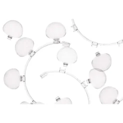 Prongs Met 6 Stk. Voor Caboche Medium - Foscarini - Koop Online -Winkel Voor Modeverlichting 8200900007083 caboche prongs foscarini lampemester