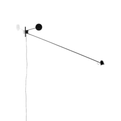 Counterbalance Wandlamp Zwart - Luceplan - Koop Online