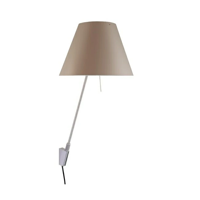 Costanzina Wandlamp Alu/Shaded Stone - Luceplan - Koop Online 2 Costanzina Wandlamp Alu/Shaded Stone - Luceplan - Koop Online
