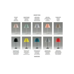 Costanzina Wandlamp Alu/Shaded Stone - Luceplan - Koop Online 7 Costanzina Wandlamp Alu/Shaded Stone - Luceplan - Koop Online -Winkel Voor Modeverlichting 820090008305920costanzina20vc3a6glampe20shaded stone luceplan 3