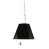 Costanza Hanglamp Up/Down Liquorice Black - Luceplan - Koop Online