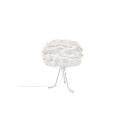 Eos Micro Tafellamp Met Mini Voet Wit/Wit - Umage - Koop Online