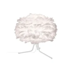 Eos Mini Tafellamp Met Mini Voet Wit/Wit - Umage - Koop Online