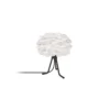 Eos Micro Tafellamp Met Mini Voet Wit/Zwart - Umage - Koop Online -Winkel Voor Modeverlichting 8200900086273 Eos Micro bordlampe mini fod hvid so