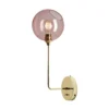Ballroom The Wall Wandlamp 57cm Rose - Design By Us - Koop Online -Winkel Voor Modeverlichting 8200900086302